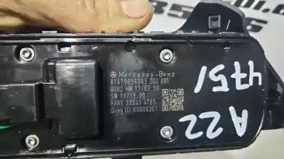 Second-hand car spare part left front power window switch for mercedes-benz eqa eqa 250 oem iam references a1679059803  