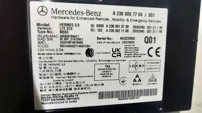 Second-hand car spare part electronic module for mercedes-benz eqa eqa 250 oem iam references a2389007704  