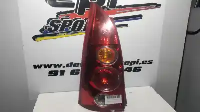 Second-hand car spare part left tailgate light for mazda premacy (cp) sportive oem iam references   