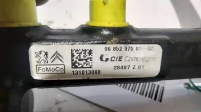 İkinci el araba yedek parçası enjektör rampasi için citroen c-elysée exclusive oem iam referansları 9685297580  131013088