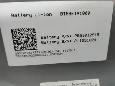 Gebrauchtes Autoersatzteil batterie zum smart forfour eq forfour oem-iam-referenzen a7893403922  