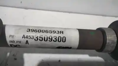 Second-hand car spare part rear left transmission for smart forfour eq forfour oem iam references a4533509300  