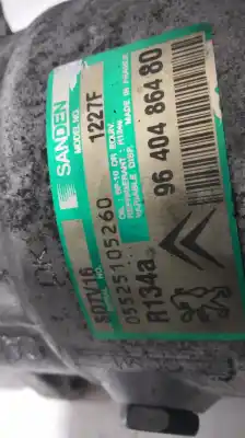 Recambio de automóvil de segunda mano de compresor aire acondicionado para citroen xsara picasso 2.0 hdi referencias oem iam 1227f  9640486480
