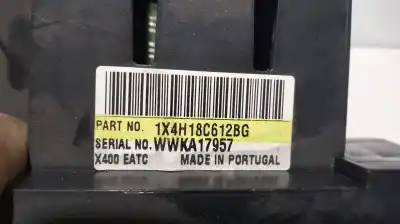 Second-hand car spare part heating / air conditioning control panel for jaguar x-type 3.0 v6 sport oem iam references 1x4h18c612bg  wwka17957
