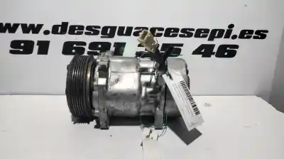 Second-hand car spare part air conditioning compressor for peugeot 206 berlina xs oem iam references 1227f