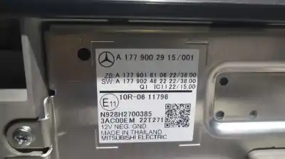 Gebrauchtes Autoersatzteil instrumententafel zum mercedes-benz b-klasse (bm 247) (2.2019->) b 200 d (247.012) oem-iam-referenzen a1779002915  a1779018108
