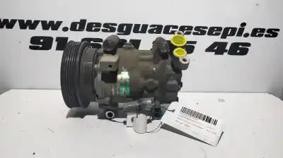 Second-hand car spare part air conditioning compressor for renault modus confort dynamique oem iam references 1452b