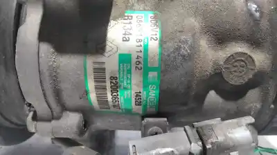 Second-hand car spare part air conditioning compressor for renault modus confort dynamique oem iam references 1452b 08651811462 8200365787