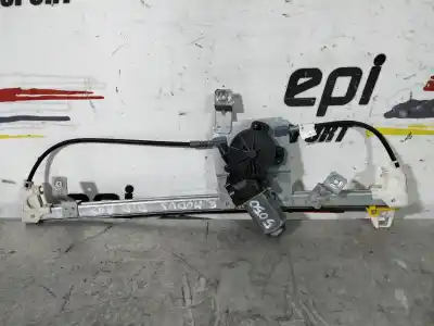 Second-hand car spare part passenger side right window regulator for renault modus confort dynamique oem iam references   5 p