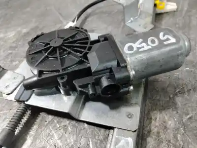 Second-hand car spare part passenger side right window regulator for renault modus confort dynamique oem iam references   5 p