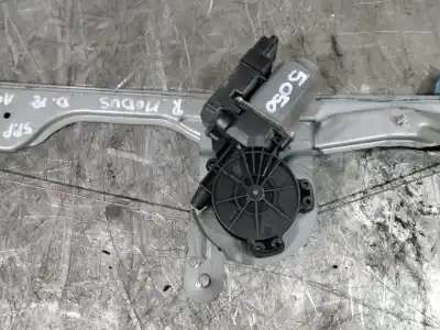 Second-hand car spare part driver left window regulator for renault modus confort dynamique oem iam references 440776d  5 p