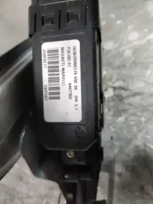 Second-hand car spare part driver left window regulator for renault modus confort dynamique oem iam references 440776d  5 p