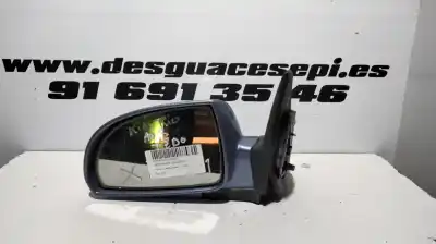 Peça sobressalente para automóvel em segunda mão espelho retrovisor esquerdo por kia rio ls berlina referências oem iam 