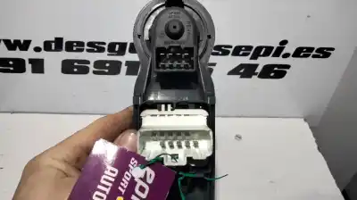Peça sobressalente para automóvel em segunda mão botão / interruptor elevador vidro dianteiro esquerdo por renault modus confort dynamique referências oem iam   