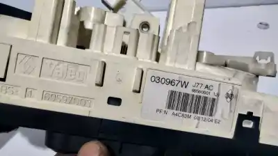 Peça sobressalente para automóvel em segunda mão comando de sofagem (chauffage / ar condicionado)  por renault modus confort dynamique referências oem iam  a4c83m 69597003