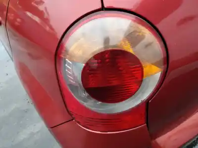 Second-hand car spare part left tailgate light for renault modus confort dynamique oem iam references 