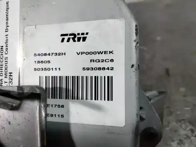 Second-hand car spare part steering column for renault modus confort dynamique oem iam references 54084732h  