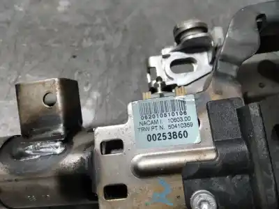 Second-hand car spare part steering column for renault modus confort dynamique oem iam references 54084732h  