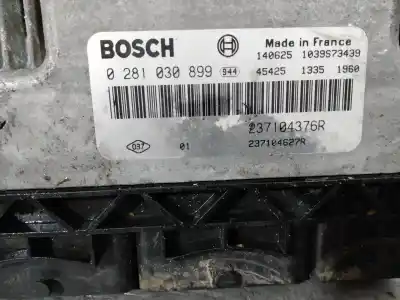 Автозапчасти б/у блок управления двигателем за renault kangoo expression ссылки oem iam 0281030899  
