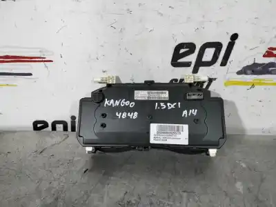 Peça sobressalente para automóvel em segunda mão quadrante por renault kangoo expression referências oem iam p248106976r  