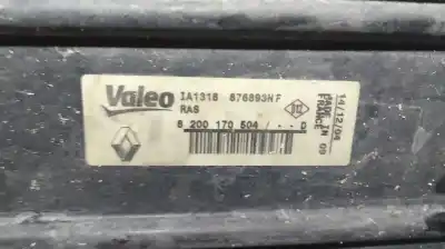 Pezzo di ricambio per auto di seconda mano intercooler per renault modus confort dynamique riferimenti oem iam 8200170504  