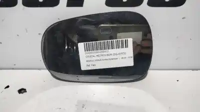 Second-hand car spare part left wing mirror glass for renault modus confort dynamique oem iam references 