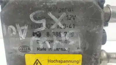 Second-hand car spare part xenon headlights control unit  for bmw x5 (e53) 3.0 24v turbodiesel cat oem iam references 5dv00776041  8386708