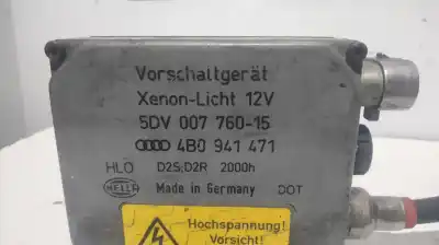 Pezzo di ricambio per auto di seconda mano centralina fari xenon per audi a6 avant (4b5) 2.5 tdi riferimenti oem iam 5dv00776015  4b0941471