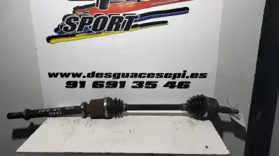 Peça sobressalente para automóvel em segunda mão transmissão dianteira direita por renault scenic iii grand dynamique referências oem iam 