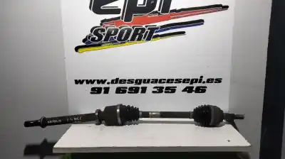 Second-hand car spare part front right transmission for renault modus confort dynamique oem iam references 8200261841