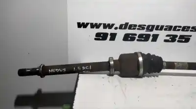 Second-hand car spare part front right transmission for renault modus confort dynamique oem iam references 8200261841  