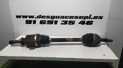 Second-hand car spare part front left transmission for renault modus confort dynamique oem iam references 8200408417