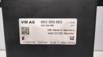 Автозапчасти б/у проверьте блок управления за audi a5 descapotable (8f7) 2.0 tdi ссылки oem iam 8k0959663