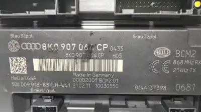 Автозапчасти б/у комфортный модуль за audi a5 descapotable (8f7) 2.0 tdi ссылки oem iam 8k0907064cp  5dk00991883