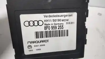 Автозапчастина б/у електронний модуль для audi a5 descapotable (8f7) 2.0 tdi посилання на oem iam 8f0959255  33510505