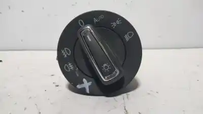 Second-hand car spare part headlights switch for seat leon (5f1) reference oem iam references   