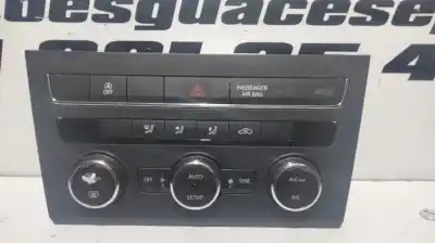 Second-hand car spare part heating / air conditioning control panel for seat leon (5f1) reference oem iam references 5f0907044h  