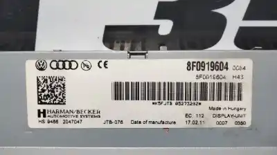 Автозапчасти б/у многофункциональный дисплей за audi a5 descapotable (8f7) 2.0 tdi ссылки oem iam 8f0919604  