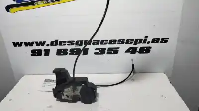 Peça sobressalente para automóvel em segunda mão fechadura da porta dianteira direita por renault scenic iii grand dynamique referências oem iam 