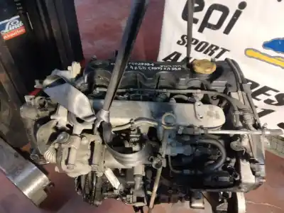 Автозапчастина б/у двигун комплект для fiat multipla (186_) 1.9 jtd 115 посилання на oem iam 186a8000  