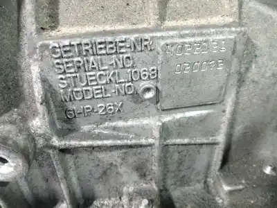 Peça sobressalente para automóvel em segunda mão caixa de velocidades por bmw x5 (e53) 3.0d referências oem iam 6hp26x  