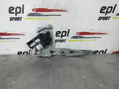 Peça sobressalente para automóvel em segunda mão elevador de vidros dianteiro direito por renault scenic iii grand dynamique referências oem iam 968432100