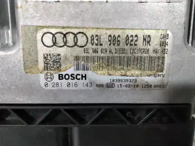 Автозапчасти б/у блок управления двигателем за audi a5 descapotable (8f7) 2.0 tdi ссылки oem iam 0281016143  