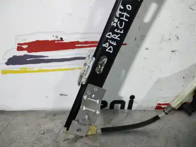 Second-hand car spare part passenger side right window regulator for seat leon (5f1) reference oem iam references 5q0959802b  5 p