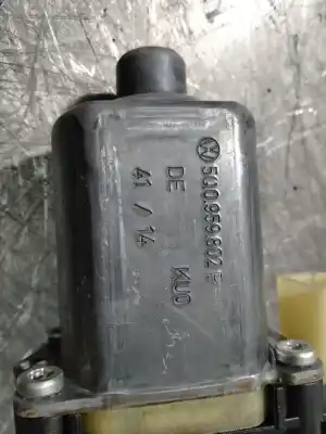 Second-hand car spare part passenger side right window regulator for seat leon (5f1) reference oem iam references 5q0959802b  5 p