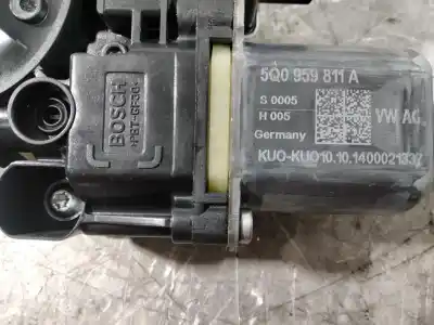 Second-hand car spare part rear left window regulator for seat leon (5f1) reference oem iam references 5q0959811a  