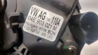 Pezzo di ricambio per auto di seconda mano alternatore per seat leon (5f1) reference riferimenti oem iam 04e903021m  f000bl07l4