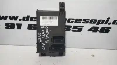 Peça sobressalente para automóvel em segunda mão caixa de fusíveis e relés por opel corsa d enjoy referências oem iam 13265078