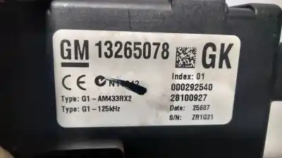 Second-hand car spare part fuse box unit for opel corsa d enjoy oem iam references 13265078 28100927 000292540