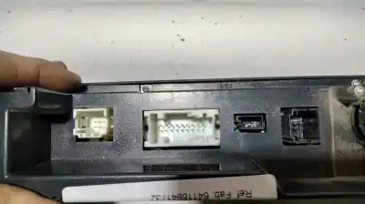 Second-hand car spare part heating / air conditioning control panel for bmw serie 3 compact (e46) 316ti oem iam references 64116941732  5hb00887817